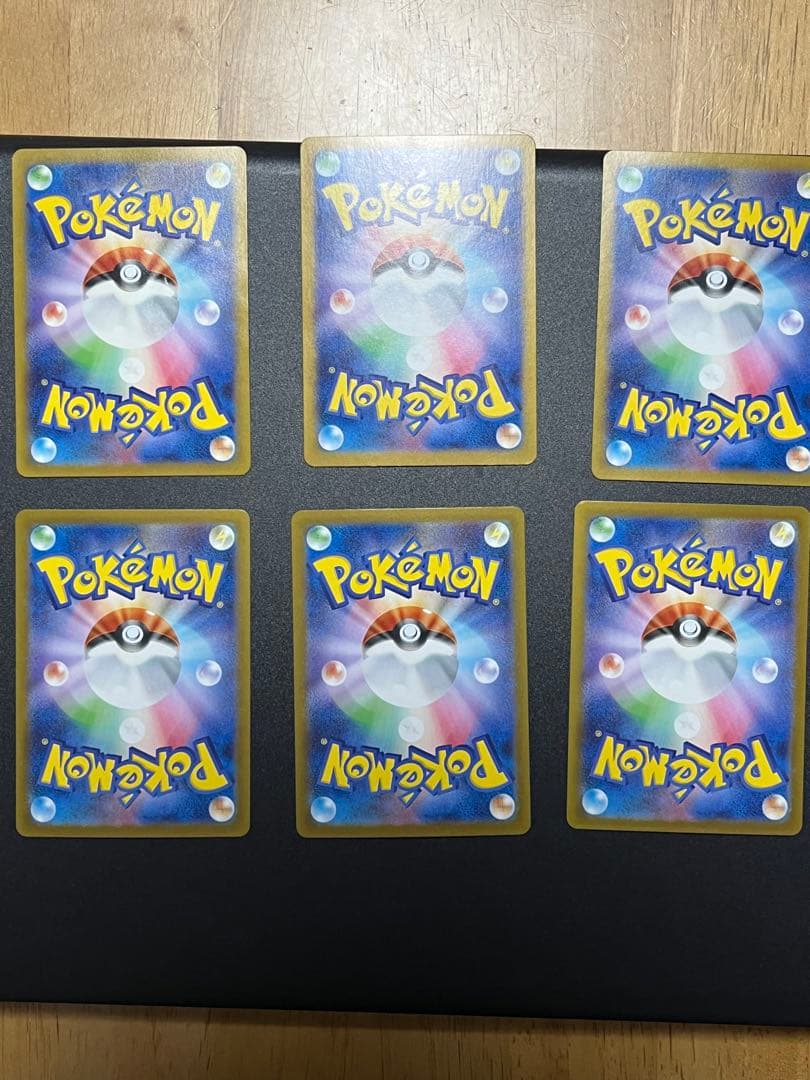 ポケモンカード SR 6枚セット エリカ　ナンジャモ アセロラ等　まとめ売り