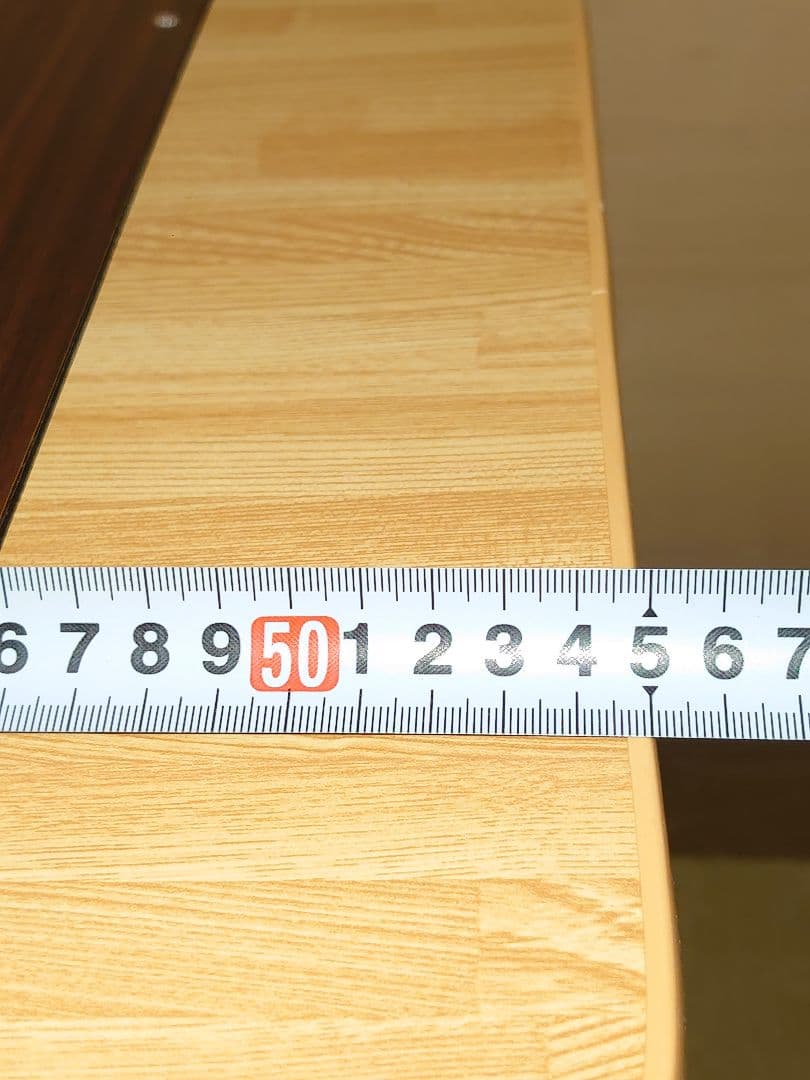 【累積176台目】パチスロを置く台（1台用シンプルスタンド）★右側に棚板付き①