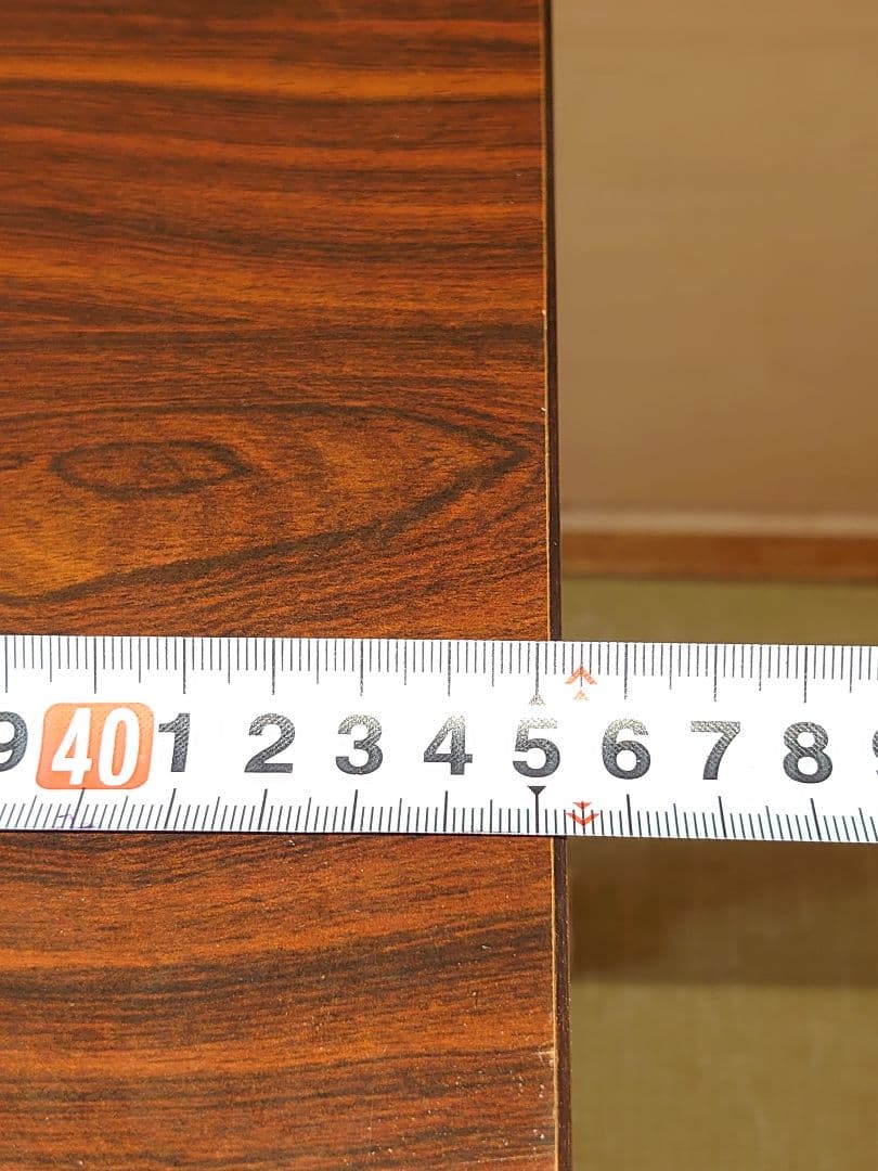 【累積176台目】パチスロを置く台（1台用シンプルスタンド）★右側に棚板付き①