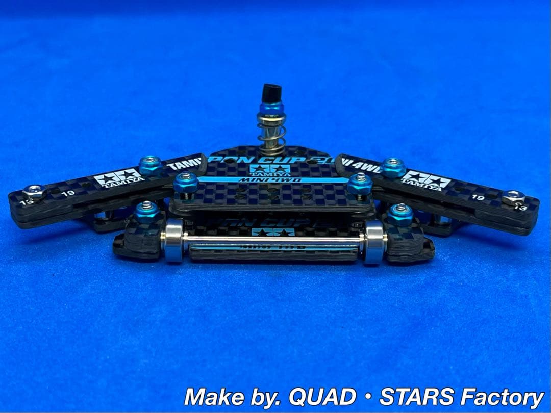 【MARU@様・専用】AR用　2軸ATピボット＋1軸リヤアンカー＋リヤスキッド