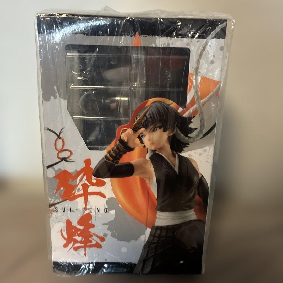 新品 メガハウス BLEACH 砕蜂 ギャルズシリーズ 塗装済みフィギュア