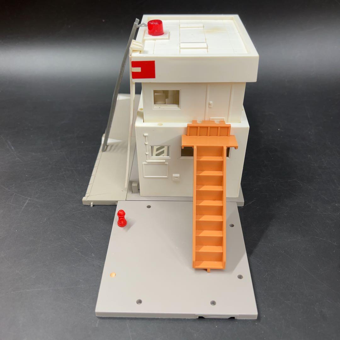 トミカ 旧トミカタウン 建築現場 消防署 ガソリンスタンド ESSOエッソ