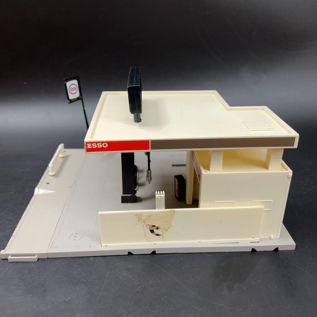 トミカ 旧トミカタウン 建築現場 消防署 ガソリンスタンド ESSOエッソ