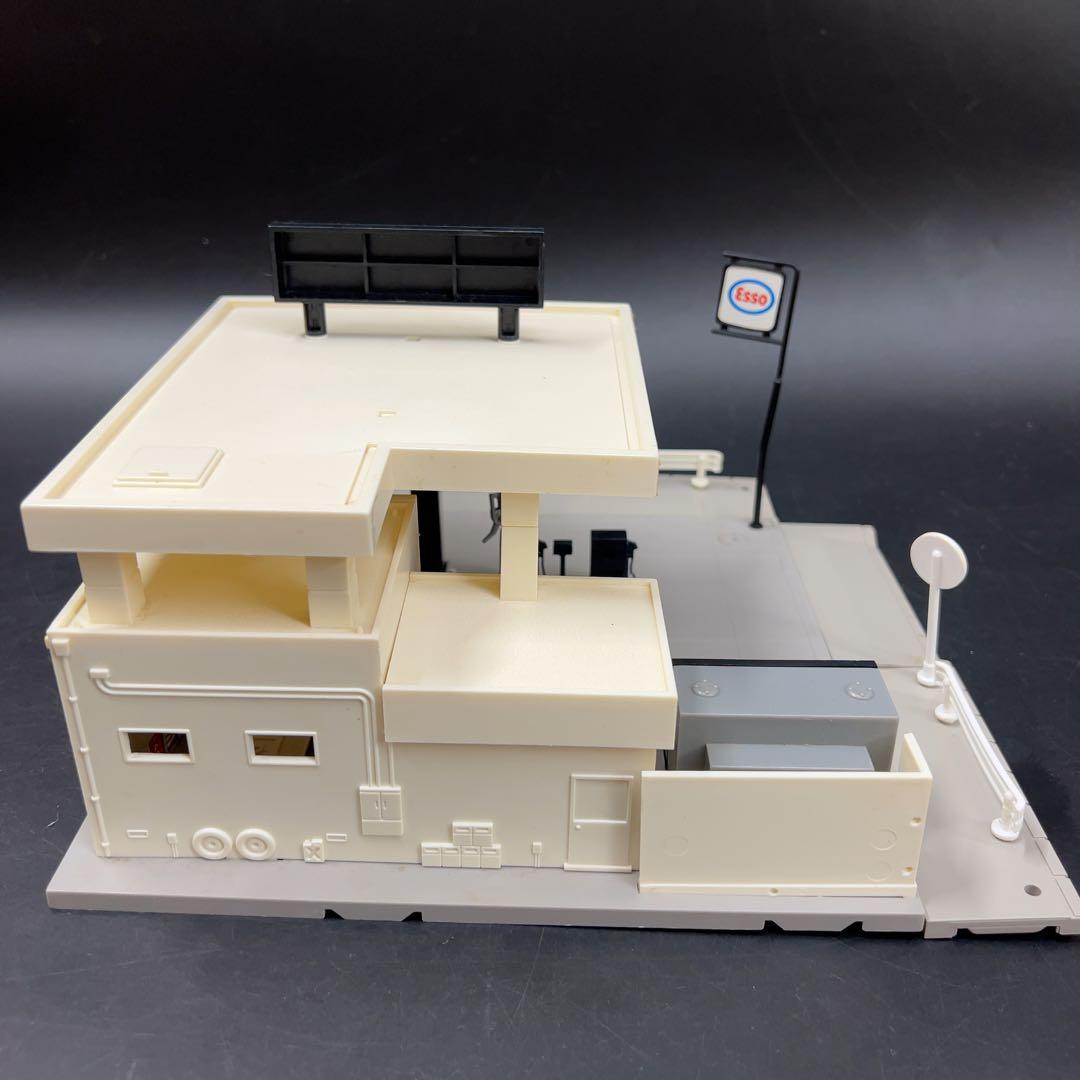 トミカ 旧トミカタウン 建築現場 消防署 ガソリンスタンド ESSOエッソ