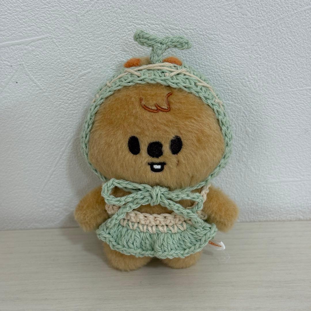 イノ様オーダー　skzoo 10cm ぬいぐるみ　ぬい服　straykids