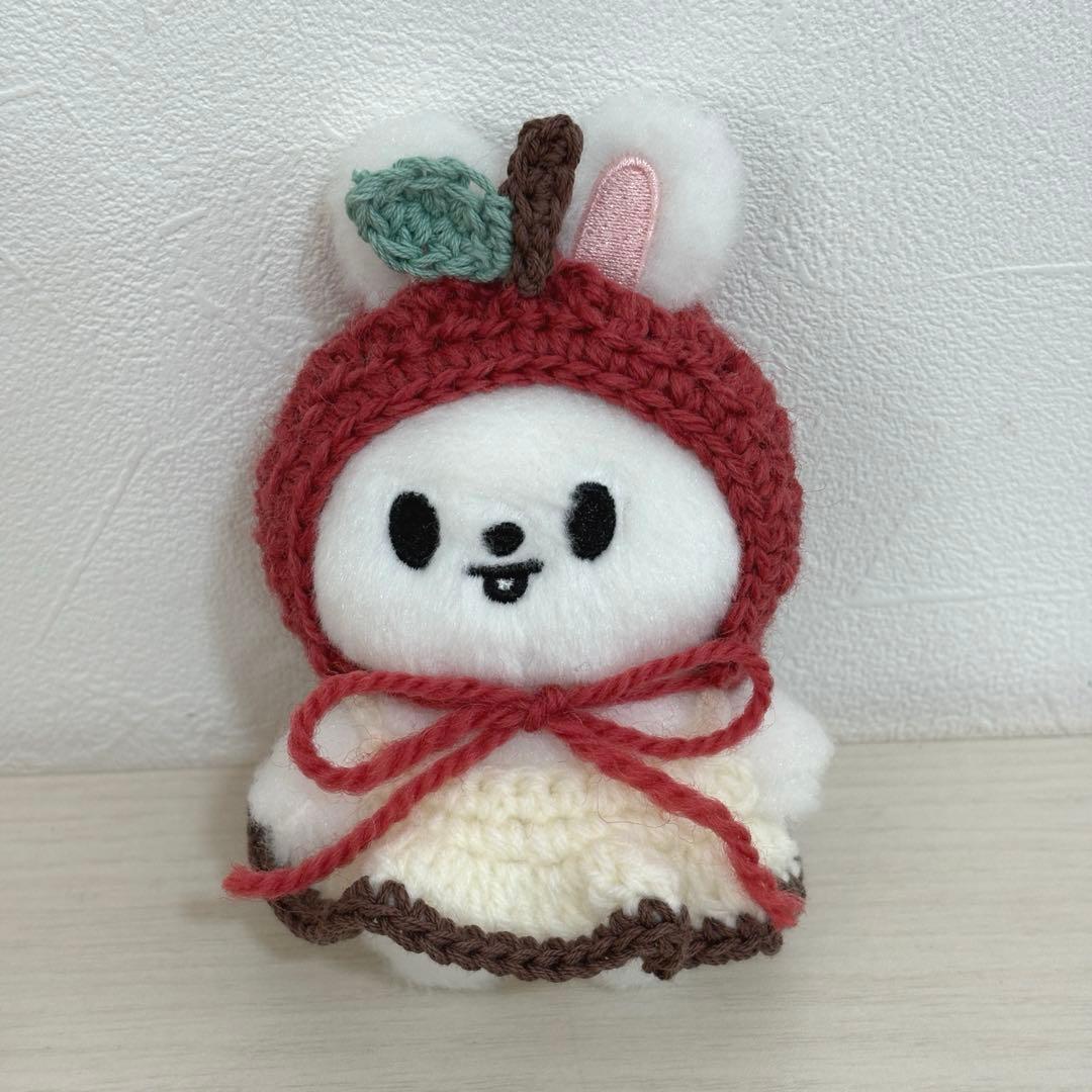 イノ様オーダー　skzoo 10cm ぬいぐるみ　ぬい服　straykids