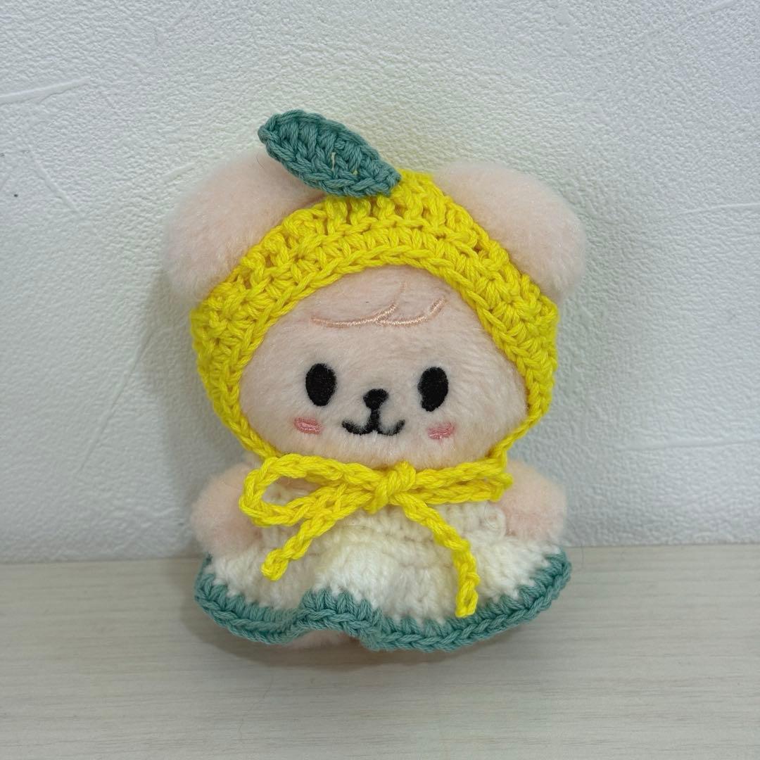 イノ様オーダー　skzoo 10cm ぬいぐるみ　ぬい服　straykids