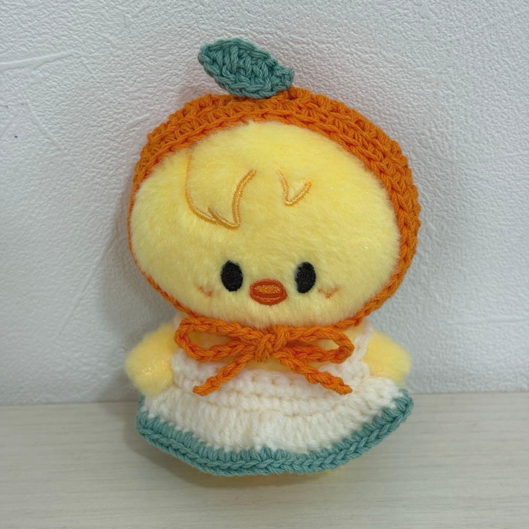 イノ様オーダー　skzoo 10cm ぬいぐるみ　ぬい服　straykids