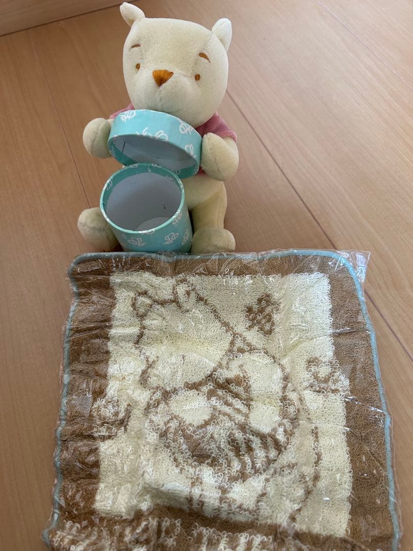 くまのプーさん ティッシュケース 他
