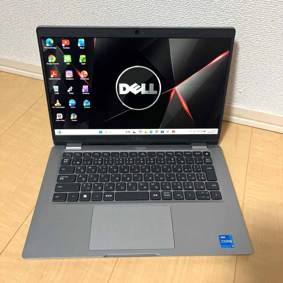 DELL Core i5 第11世代 2022年 RAM16GB ノートパソコン
