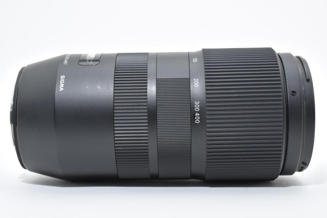 レンズ(ズーム) Sigma 100-400mm f/5-6.3DGOS Contemporary