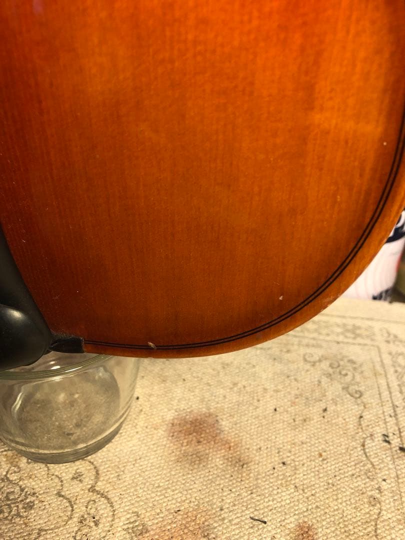 【駒&魂柱調整済】Suzuki中古バイオリンNo200 4/4 1996