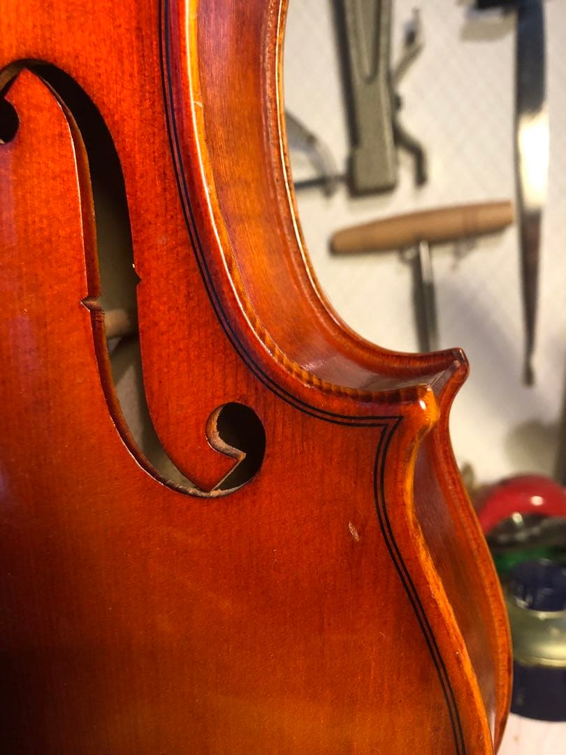 【駒&魂柱調整済】Suzuki中古バイオリンNo200 4/4 1996