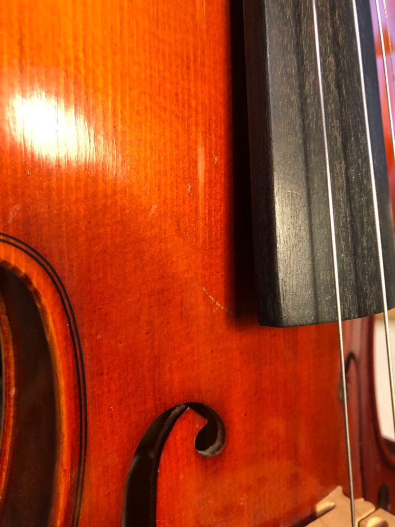 【駒&魂柱調整済】Suzuki中古バイオリンNo200 4/4 1996