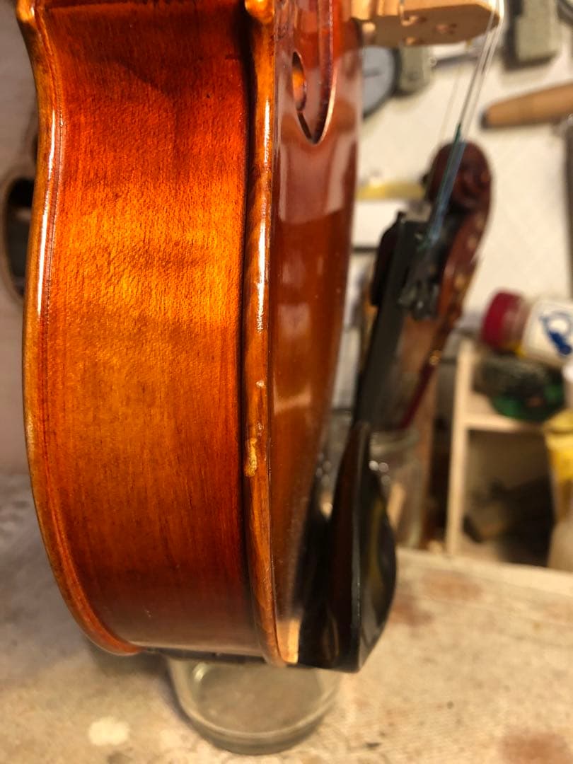 【駒&魂柱調整済】Suzuki中古バイオリンNo200 4/4 1996