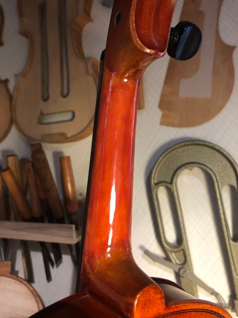 【駒&魂柱調整済】Suzuki中古バイオリンNo200 4/4 1996