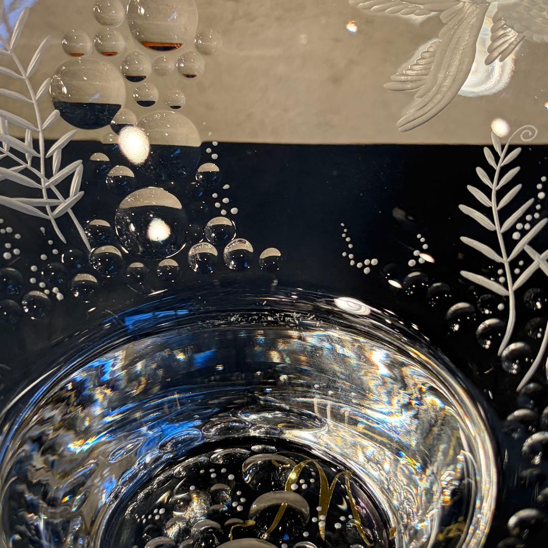 マイセンクリスタル 金魚 ボウル ヨルク・ヴェスツカルニス