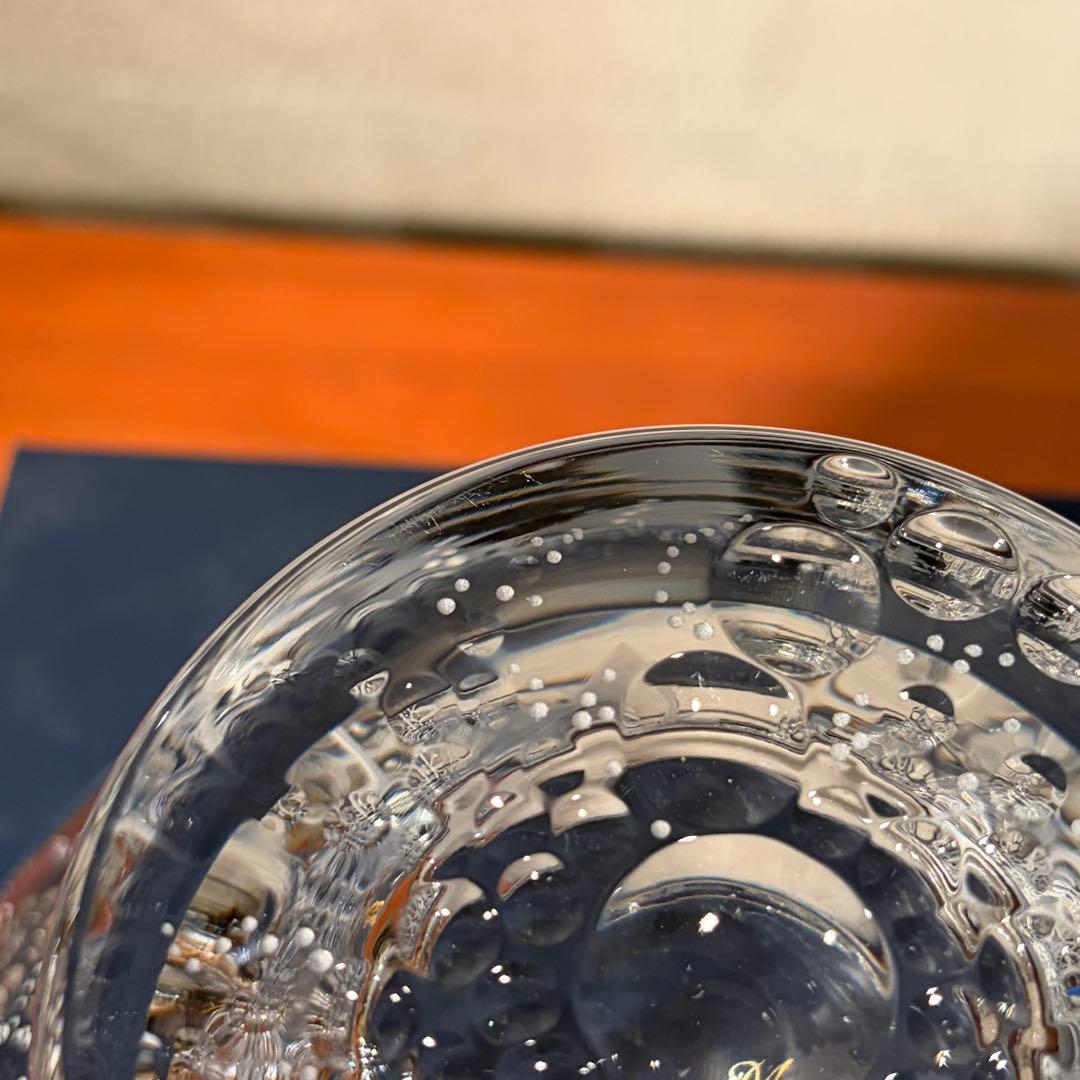 マイセンクリスタル 金魚 ボウル ヨルク・ヴェスツカルニス