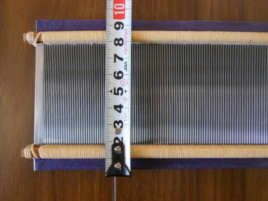 筬 40cm(1cm間 9羽）☆新品　送料無料☆　機織り　手織り　おさ　手織