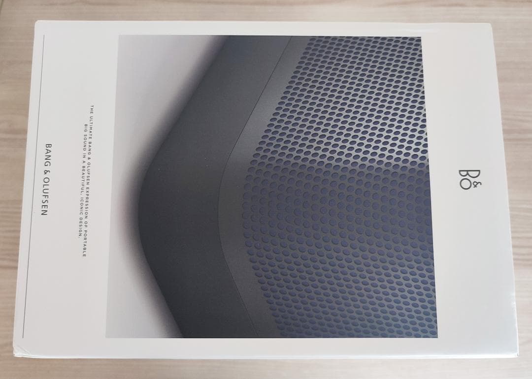 未使用・未開封 B&O Beolit 20 スピーカー 黒 Olufsen