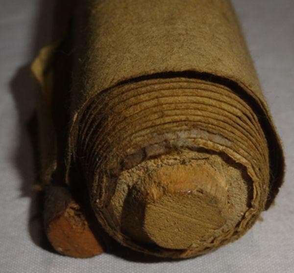 稀少 ヴィンテージ 古峯神社 落款 古峯信仰 紙本 肉筆 掛軸 書 書道 古美術