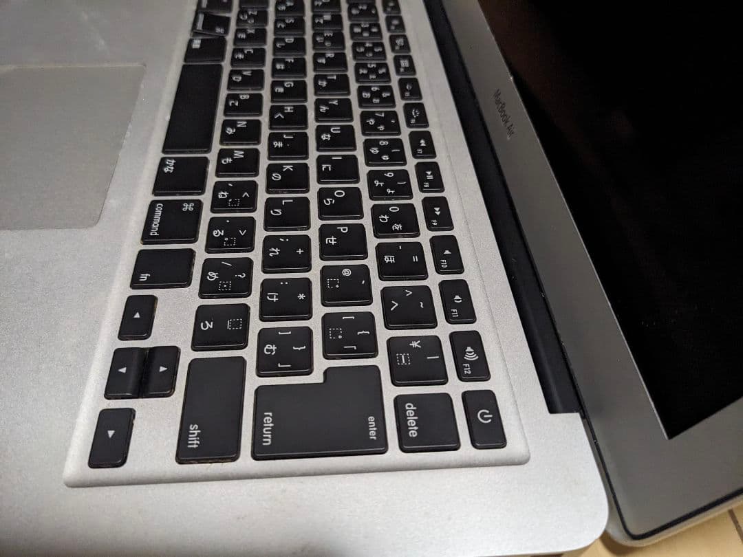 MacBook Air (13-inch, Mid 2012) ※ジャンク扱い