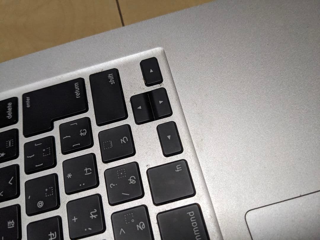 MacBook Air (13-inch, Mid 2012) ※ジャンク扱い