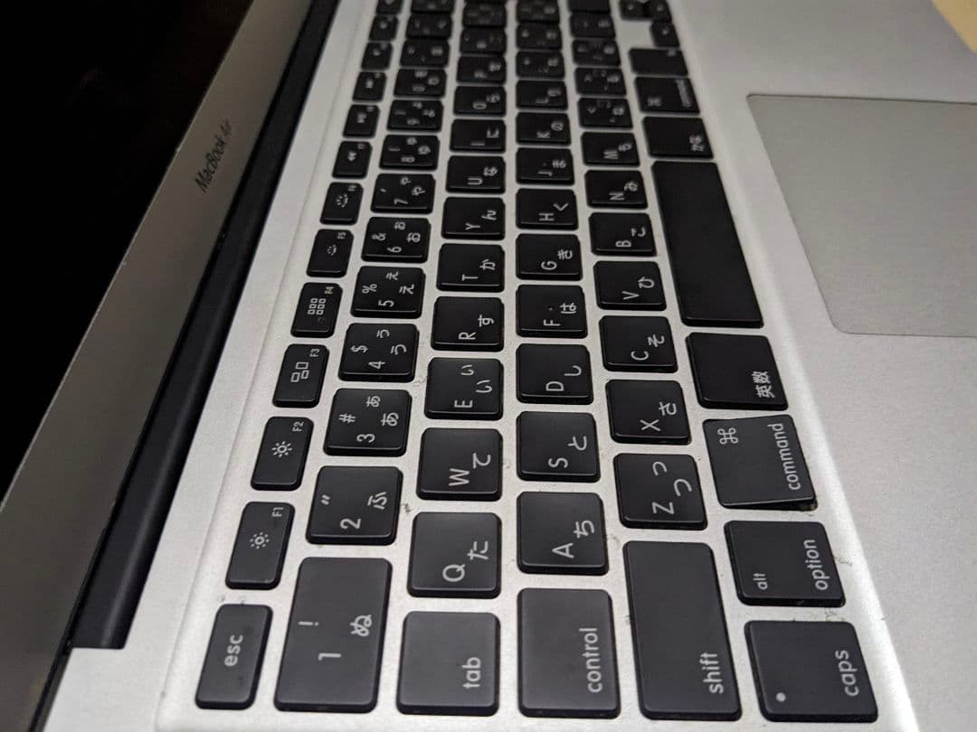MacBook Air (13-inch, Mid 2012) ※ジャンク扱い