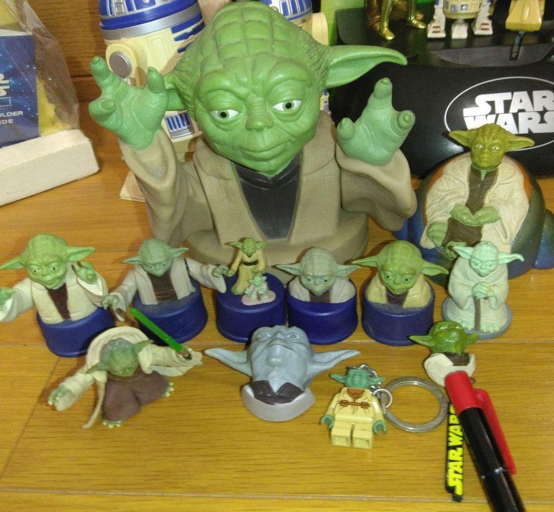 【未開封　ジャンク品　レア品】スター・ウォーズ フィギュア他詰め合わせ