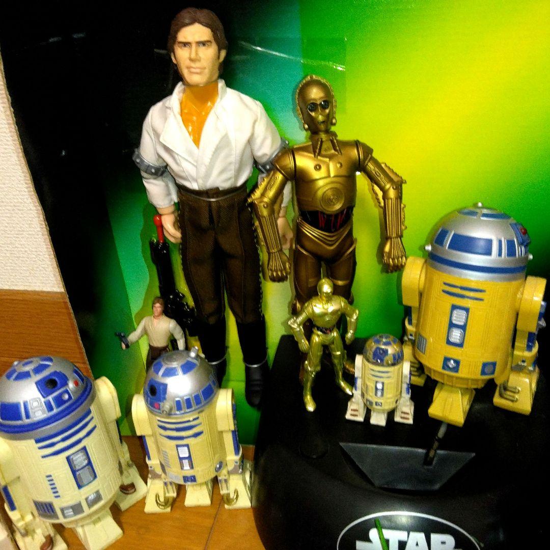 【未開封　ジャンク品　レア品】スター・ウォーズ フィギュア他詰め合わせ