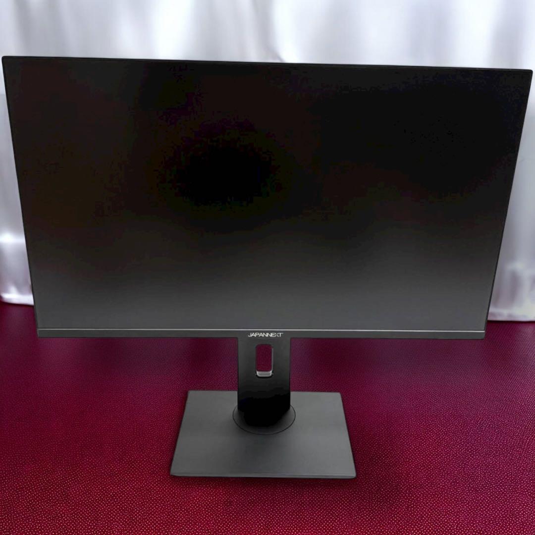 ☆極美品 JAPANNEXT JN-IPS245FHDR360 モニター