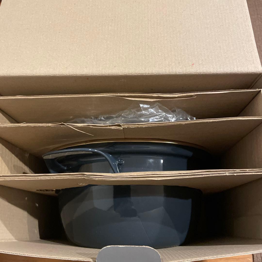 EXシリーズ 高級ホーロー鍋　新品