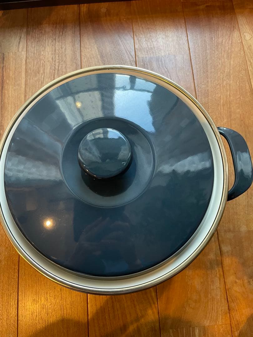 EXシリーズ 高級ホーロー鍋　新品