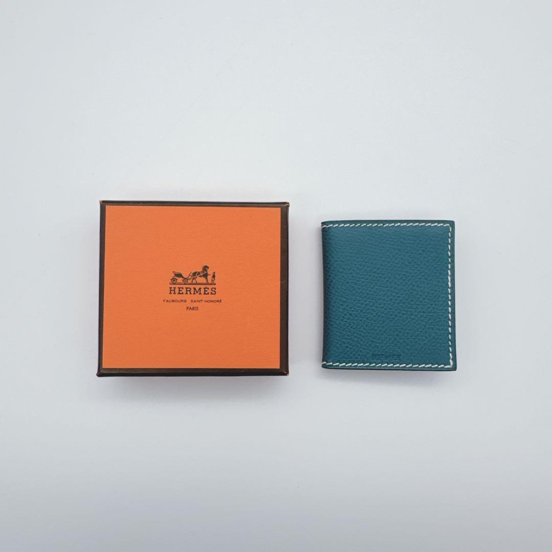 ❤️極美品❤️エルメス　ミニフォトケース　写真入れ　コンパクト　エプソン　レザー