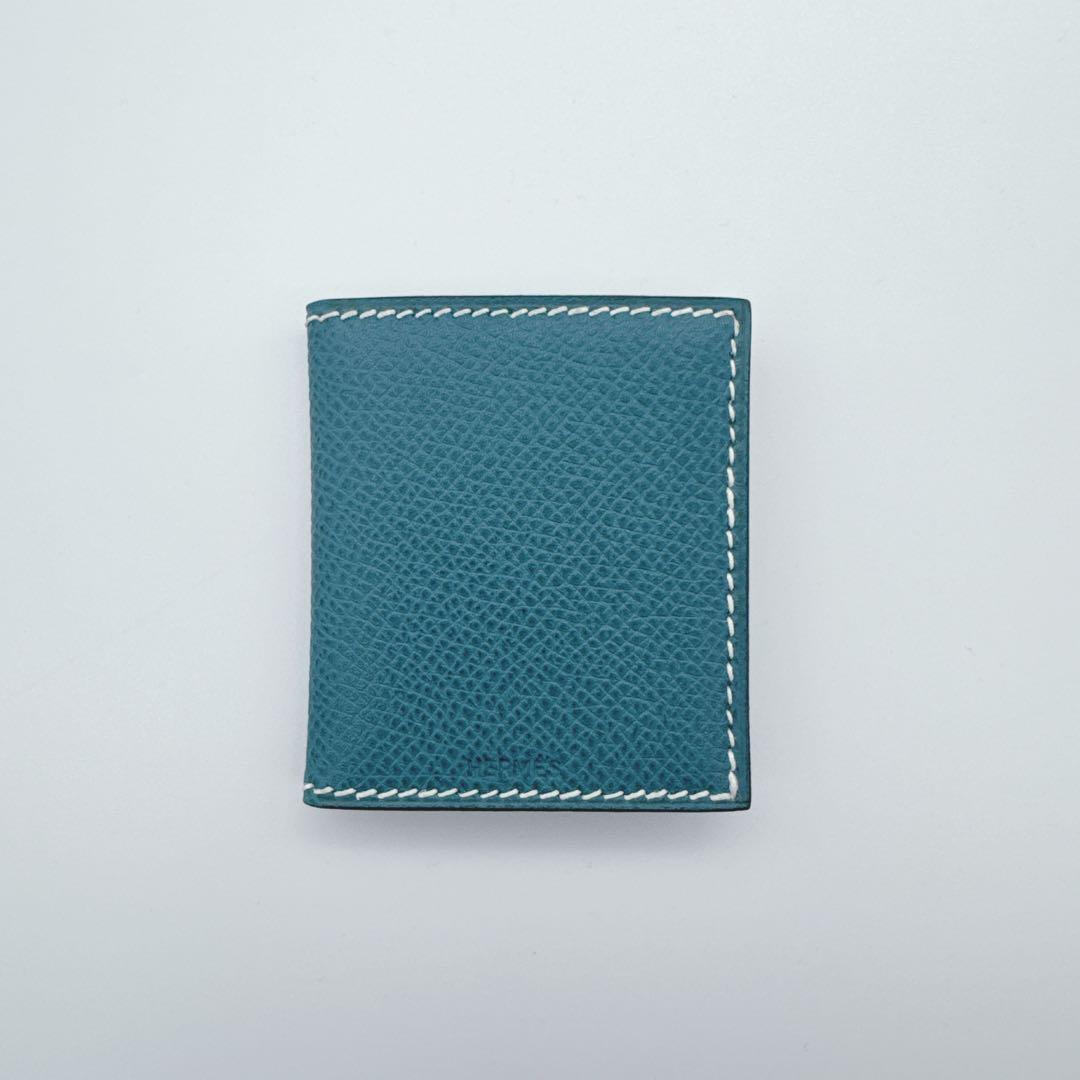 ❤️極美品❤️エルメス　ミニフォトケース　写真入れ　コンパクト　エプソン　レザー