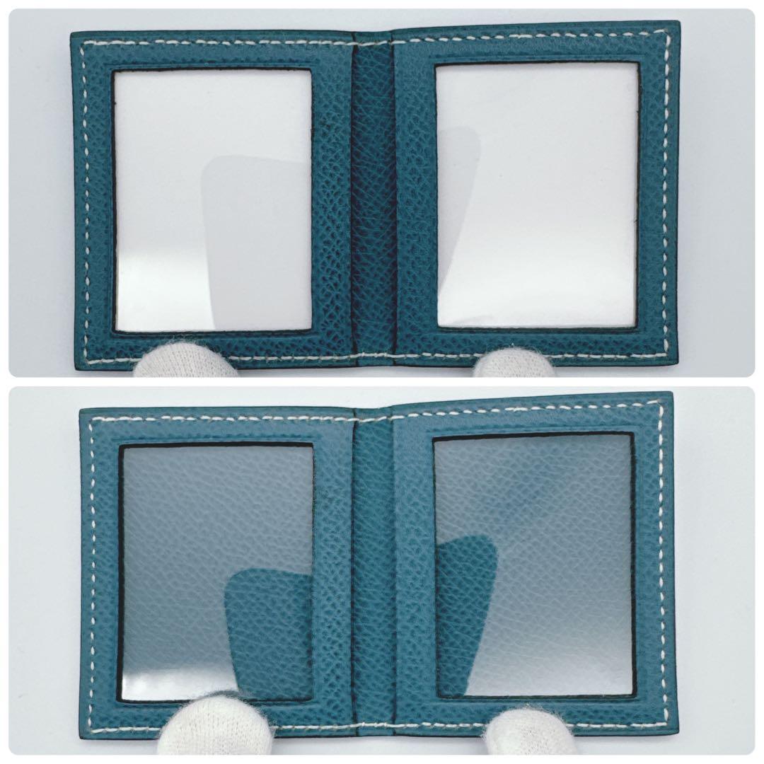 ❤️極美品❤️エルメス　ミニフォトケース　写真入れ　コンパクト　エプソン　レザー