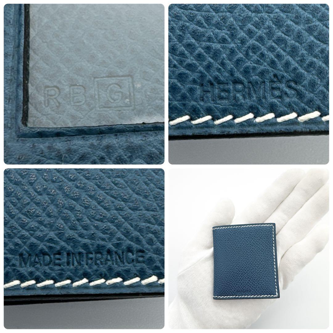 ❤️極美品❤️エルメス　ミニフォトケース　写真入れ　コンパクト　エプソン　レザー