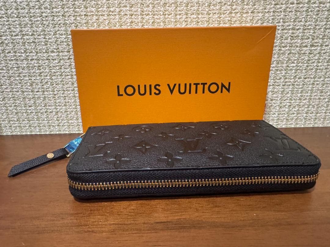 【美品】LOUIS VUITTON (ルイヴィトン) 長財布