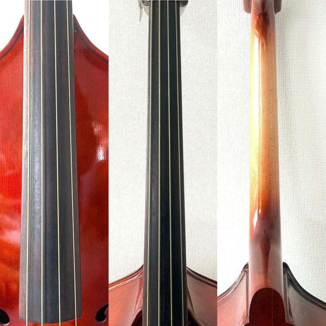 【希少】Chaki D-3 国産ヴィンテージ コントラバス