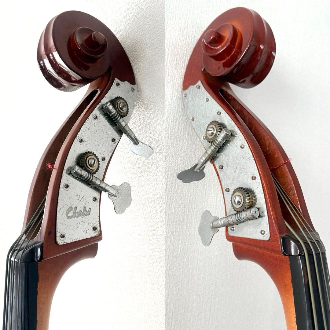 【希少】Chaki D-3 国産ヴィンテージ コントラバス