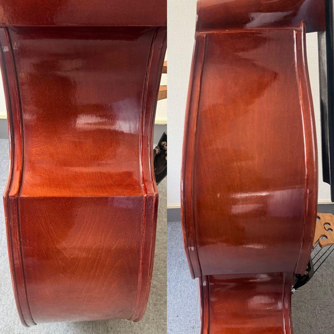 【希少】Chaki D-3 国産ヴィンテージ コントラバス