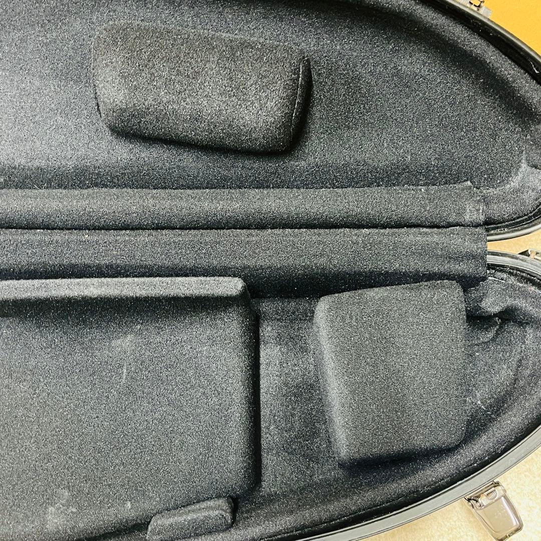 Vivace トロンボーン用　ハードケース　ブルー