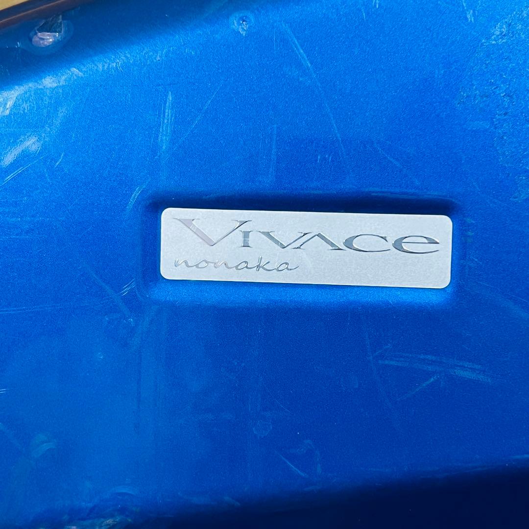 Vivace トロンボーン用　ハードケース　ブルー
