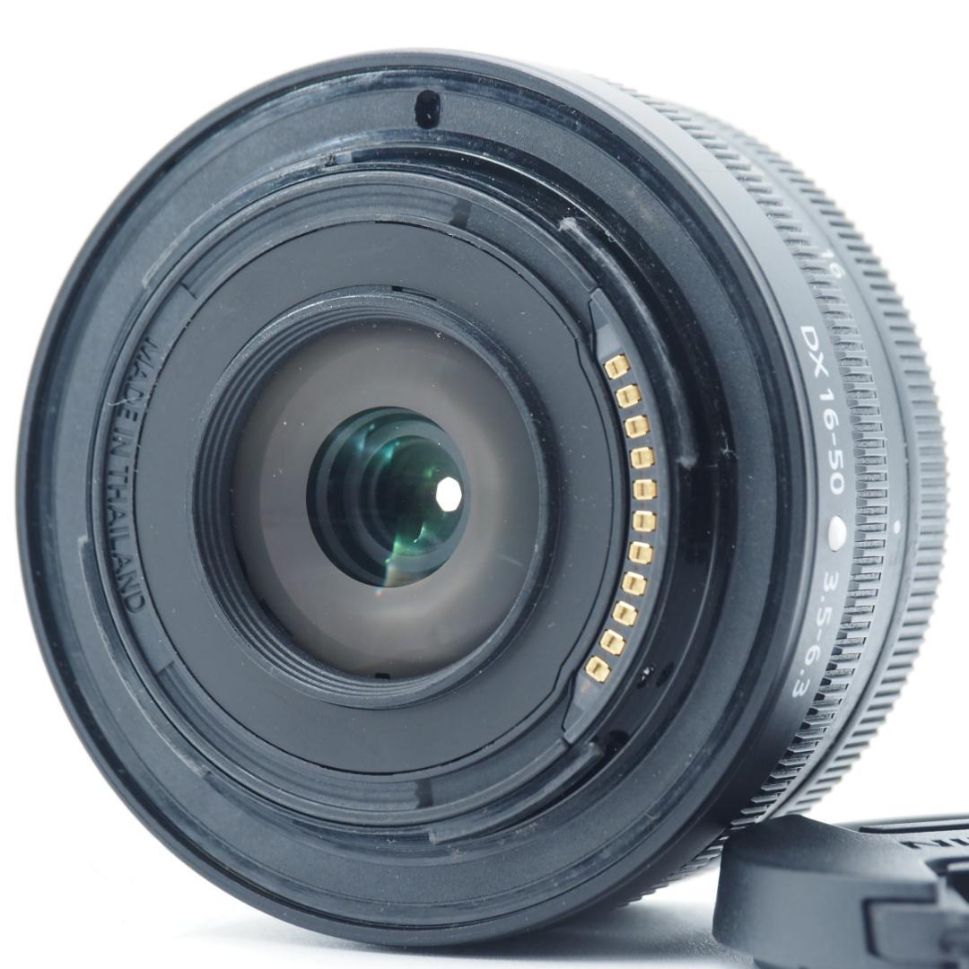 100614☆極上品☆Nikon 標準ズームレンズ NIKKOR Z DX 16