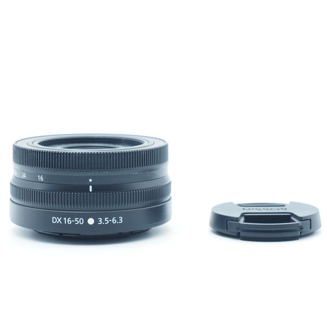 100614☆極上品☆Nikon 標準ズームレンズ NIKKOR Z DX 16