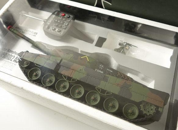 東京マルイ RC 1/24 バトルタンク LEOPARD2 A5 動作確認済