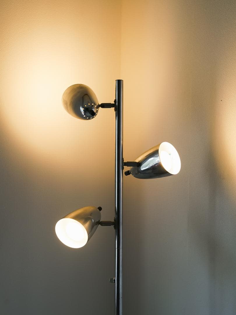 80-90's vintage l フロアランプ 照明 インダストリアル