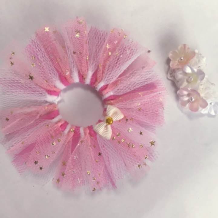 【104】¥650 ステラルー♡コスチューム♡ぬいば♡チュチュ