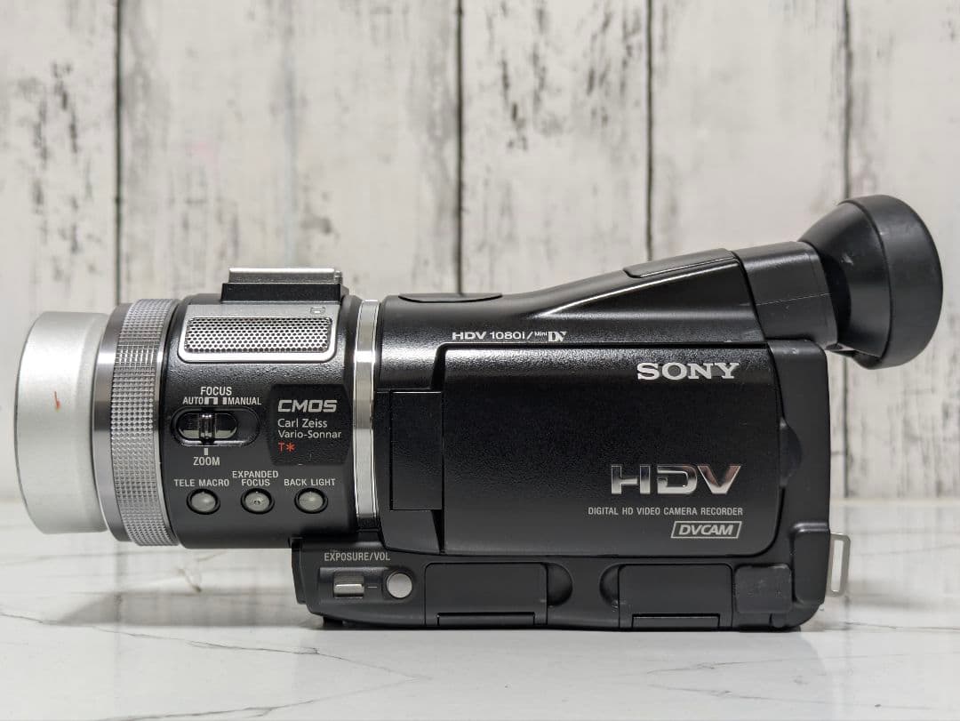 SONY　HVR-A1J　HDV　MiniDV対応　豪華セット