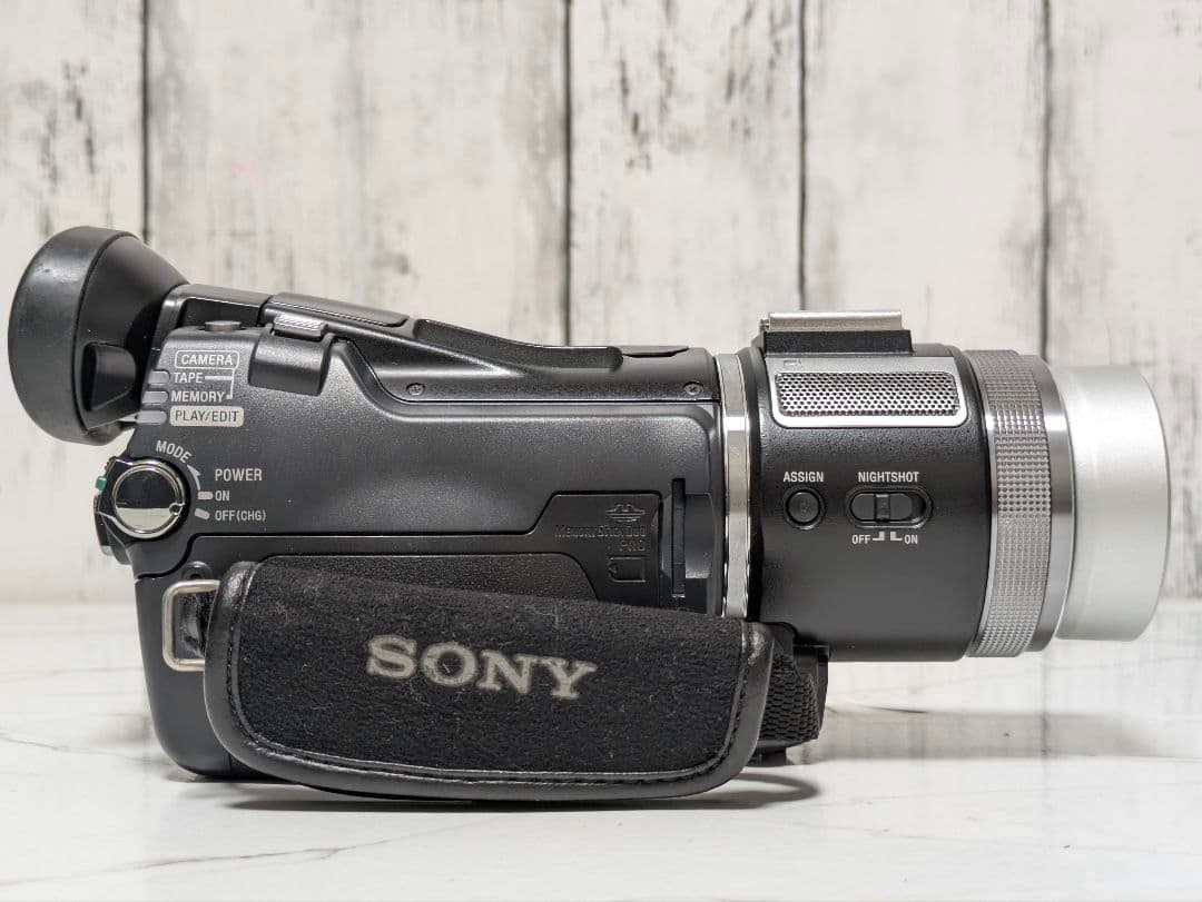 SONY　HVR-A1J　HDV　MiniDV対応　豪華セット